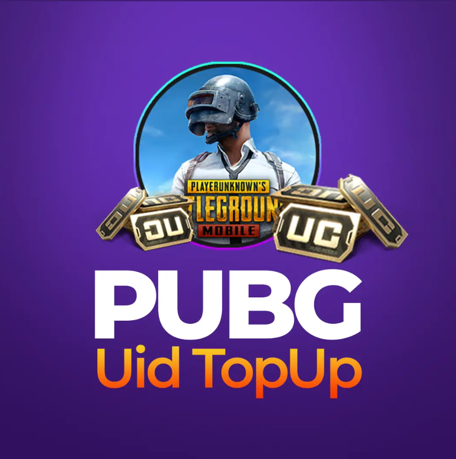  PUBG UC ID CODE