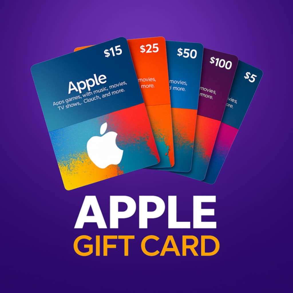 Apple Gift Card (USA)
